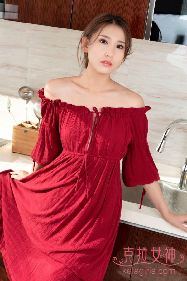   KelaGirls克拉女神-2019.04.10-安诺-《不负好春光》百叶窗光影下的极品私房诱惑第3张图片