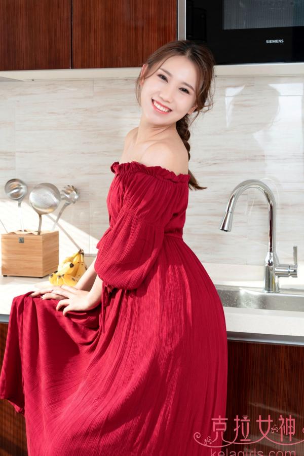    KelaGirls克拉女神-2019.04.10-安诺-《不负好春光》百叶窗光影下的极品私房诱惑第5张图片