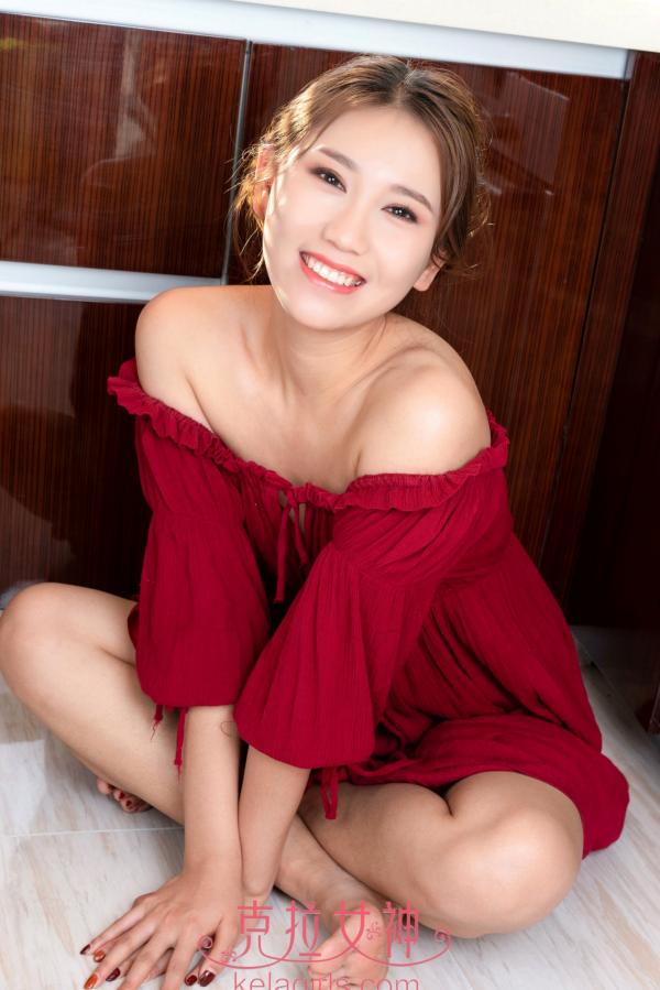    KelaGirls克拉女神-2019.04.10-安诺-《不负好春光》百叶窗光影下的极品私房诱惑第7张图片