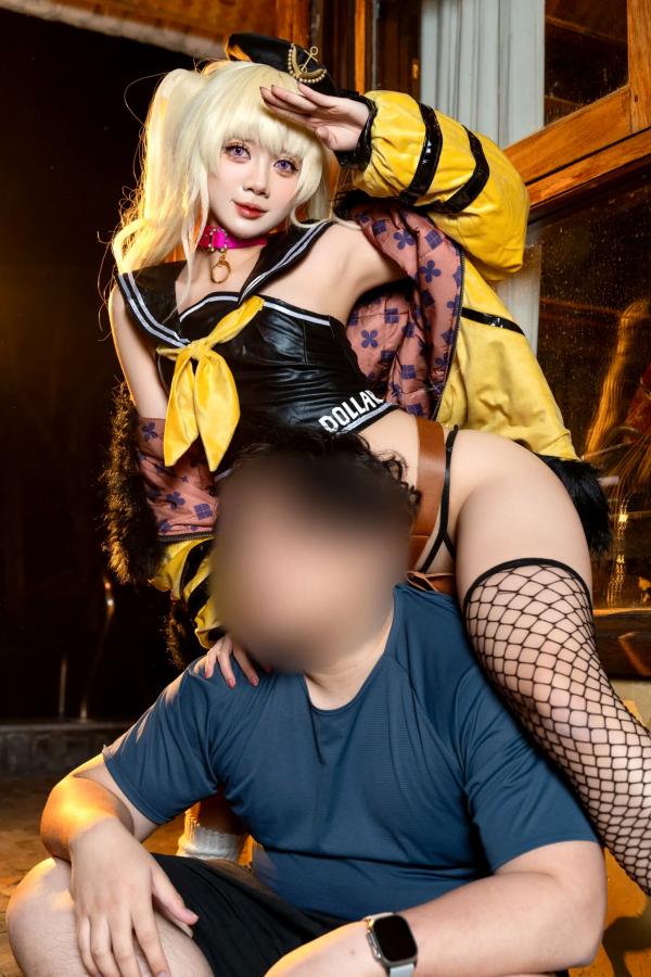   PoppaChan 碧蓝航线贝奇COS私房照 第一人称视角极致诱惑 [106P]第20张图片