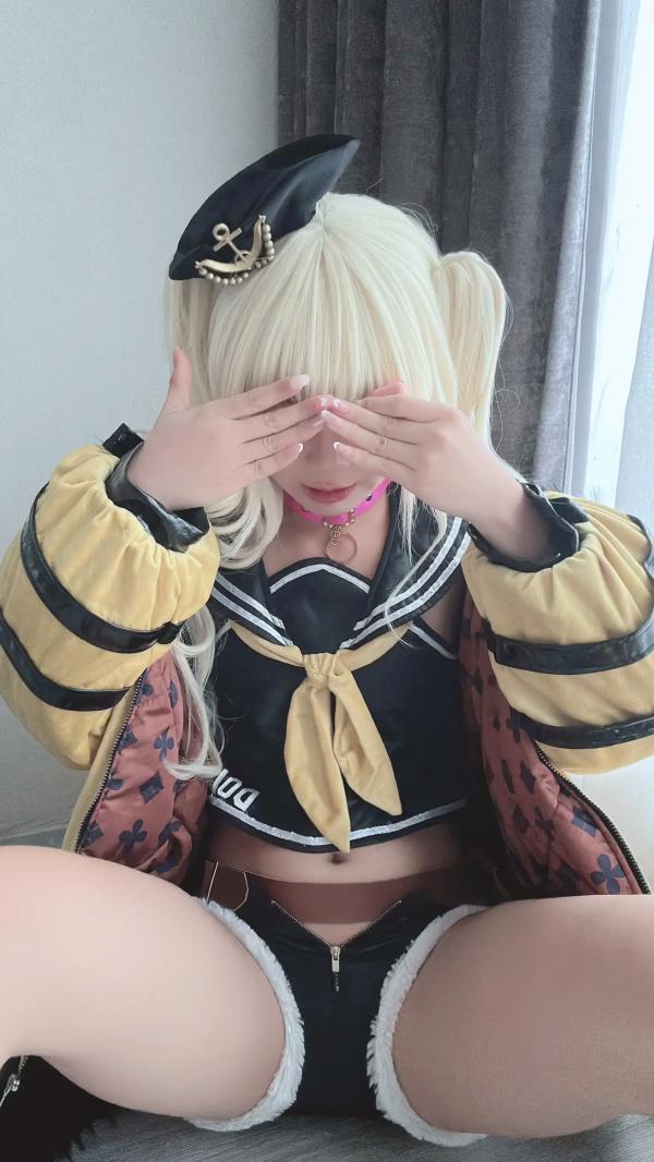    PoppaChan 碧蓝航线贝奇COS私房照 第一人称视角极致诱惑 [106P]第55张图片