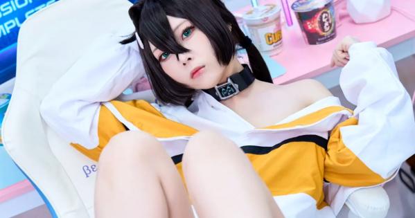    Maou Mo魔王莫 - 居家唯美镜面自拍，短发少女慵懒私房写真，美腿足部特写第6张图片