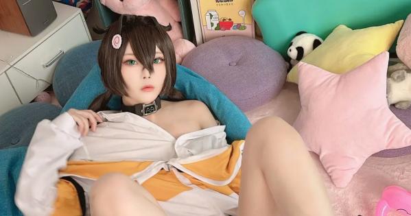    Maou Mo魔王莫 - 居家唯美镜面自拍，短发少女慵懒私房写真，美腿足部特写第17张图片