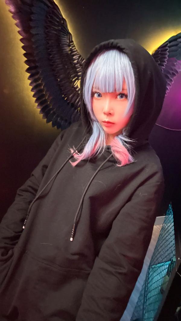    Maou Mo - Rabbit Miku 兔女郎角色扮演写真，漆皮连体装配渔网袜，绝美镜面自拍，性感二次元少女风主题 [57P]第24张图片