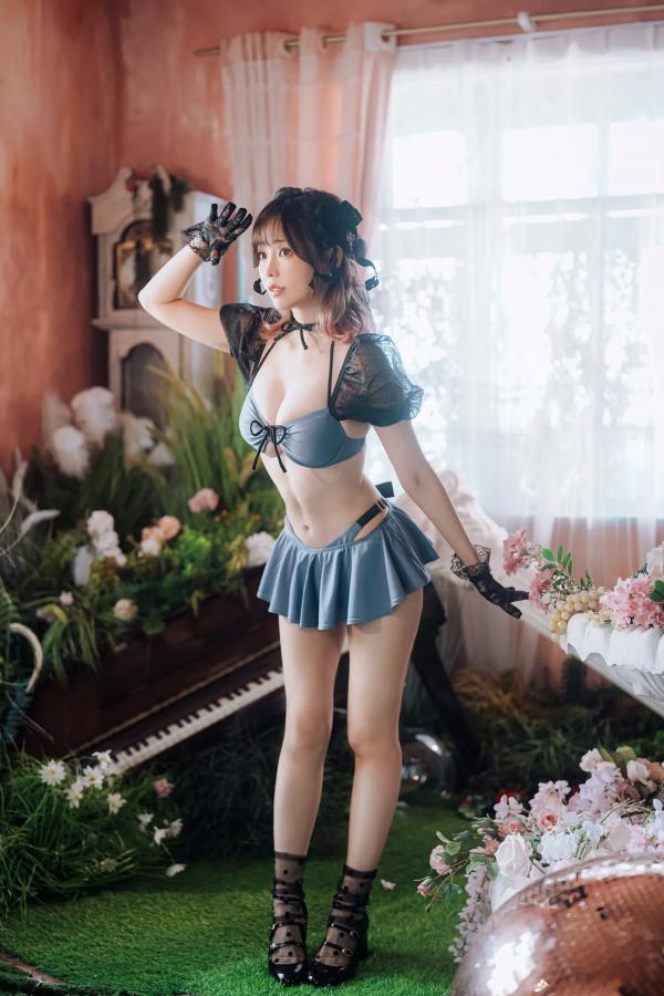    Ely_eee(ElyEE子) - Fairytale Wonderland 童話仙境，唯美花园私房写真，梦幻软萌，精致角色扮演 [43P]第3张图片