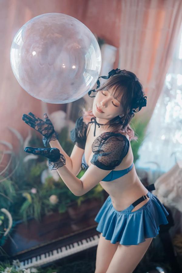    Ely_eee(ElyEE子) - Fairytale Wonderland 童話仙境，唯美花园私房写真，梦幻软萌，精致角色扮演 [43P]第5张图片