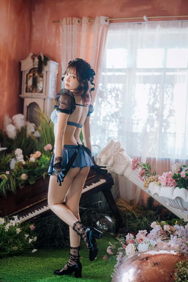    Ely_eee(ElyEE子) - Fairytale Wonderland 童話仙境，唯美花园私房写真，梦幻软萌，精致角色扮演 [43P]第6张图片