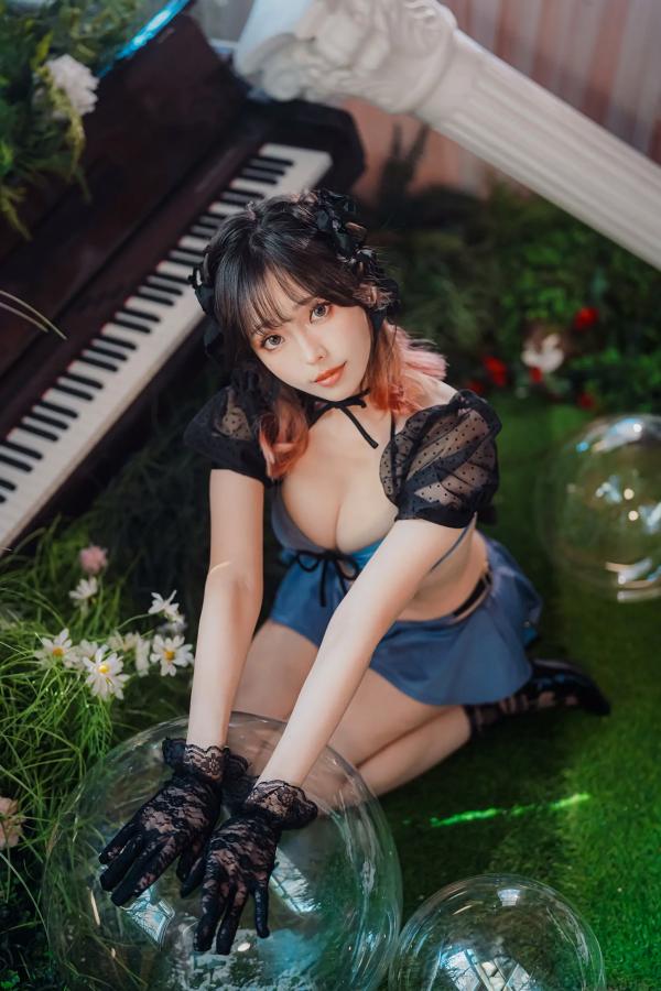    Ely_eee(ElyEE子) - Fairytale Wonderland 童話仙境，唯美花园私房写真，梦幻软萌，精致角色扮演 [43P]第8张图片