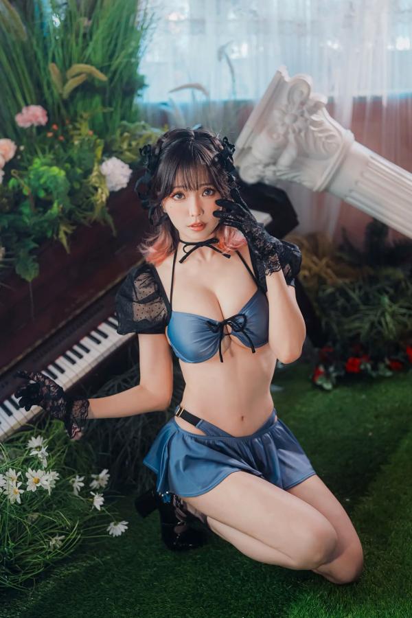    Ely_eee(ElyEE子) - Fairytale Wonderland 童話仙境，唯美花园私房写真，梦幻软萌，精致角色扮演 [43P]第9张图片