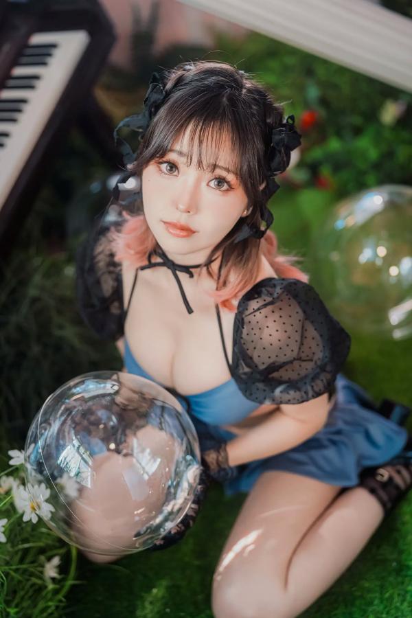    Ely_eee(ElyEE子) - Fairytale Wonderland 童話仙境，唯美花园私房写真，梦幻软萌，精致角色扮演 [43P]第12张图片