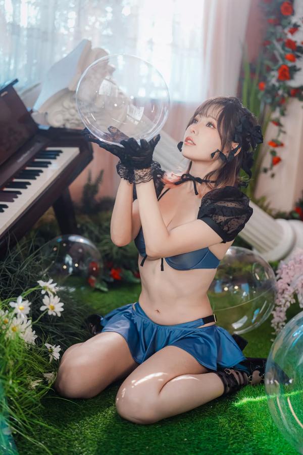    Ely_eee(ElyEE子) - Fairytale Wonderland 童話仙境，唯美花园私房写真，梦幻软萌，精致角色扮演 [43P]第14张图片