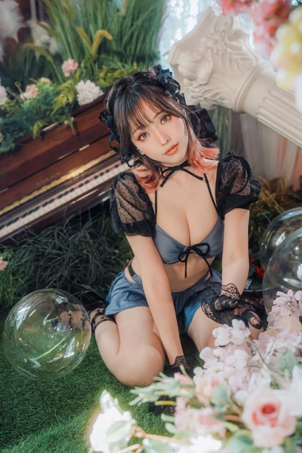    Ely_eee(ElyEE子) - Fairytale Wonderland 童話仙境，唯美花园私房写真，梦幻软萌，精致角色扮演 [43P]第16张图片