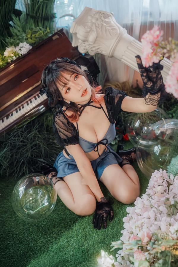   Ely_eee(ElyEE子) - Fairytale Wonderland 童話仙境，唯美花园私房写真，梦幻软萌，精致角色扮演 [43P]第18张图片