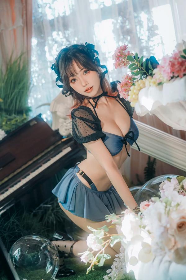    Ely_eee(ElyEE子) - Fairytale Wonderland 童話仙境，唯美花园私房写真，梦幻软萌，精致角色扮演 [43P]第20张图片