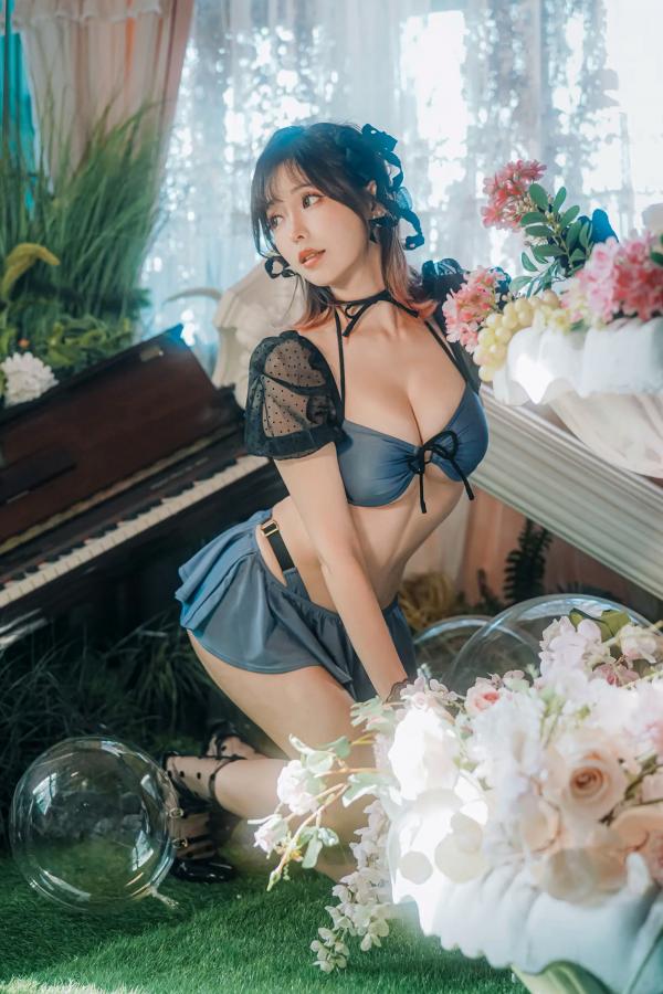    Ely_eee(ElyEE子) - Fairytale Wonderland 童話仙境，唯美花园私房写真，梦幻软萌，精致角色扮演 [43P]第21张图片