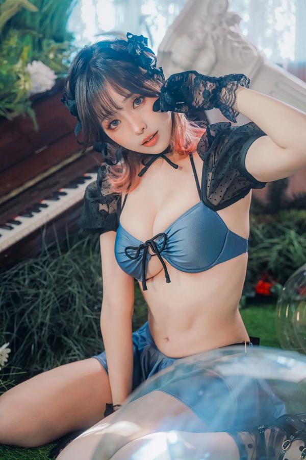    Ely_eee(ElyEE子) - Fairytale Wonderland 童話仙境，唯美花园私房写真，梦幻软萌，精致角色扮演 [43P]第24张图片