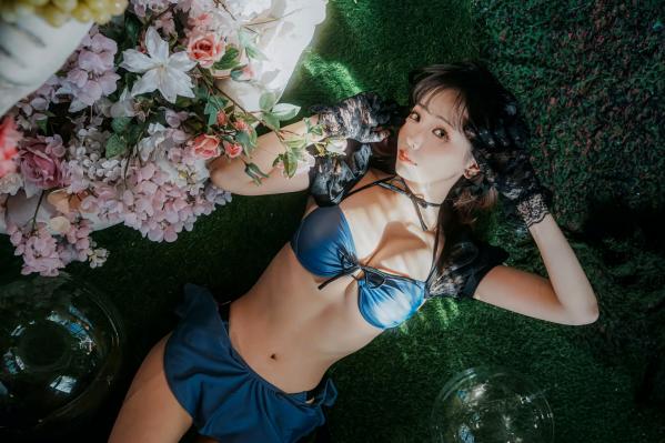    Ely_eee(ElyEE子) - Fairytale Wonderland 童話仙境，唯美花园私房写真，梦幻软萌，精致角色扮演 [43P]第27张图片