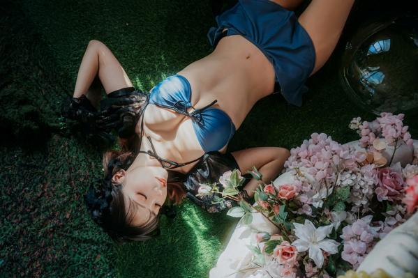    Ely_eee(ElyEE子) - Fairytale Wonderland 童話仙境，唯美花园私房写真，梦幻软萌，精致角色扮演 [43P]第28张图片