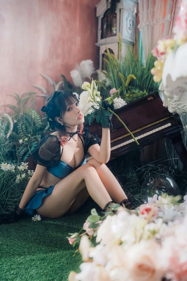    Ely_eee(ElyEE子) - Fairytale Wonderland 童話仙境，唯美花园私房写真，梦幻软萌，精致角色扮演 [43P]第34张图片