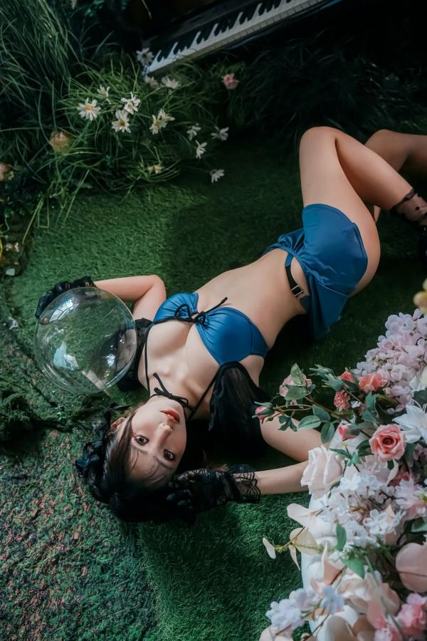    Ely_eee(ElyEE子) - Fairytale Wonderland 童話仙境，唯美花园私房写真，梦幻软萌，精致角色扮演 [43P]第35张图片