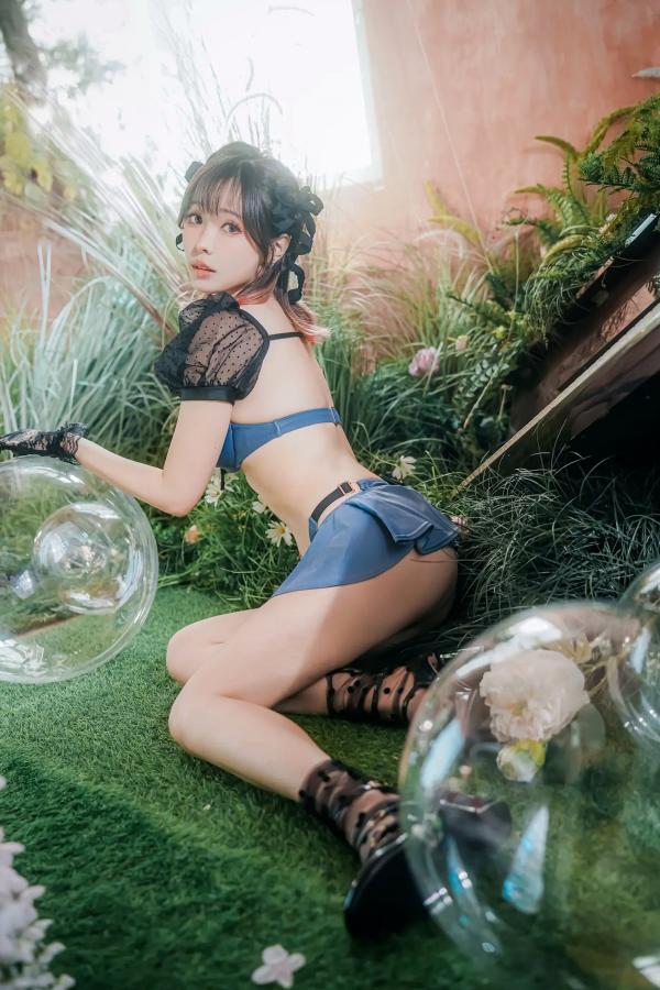    Ely_eee(ElyEE子) - Fairytale Wonderland 童話仙境，唯美花园私房写真，梦幻软萌，精致角色扮演 [43P]第39张图片