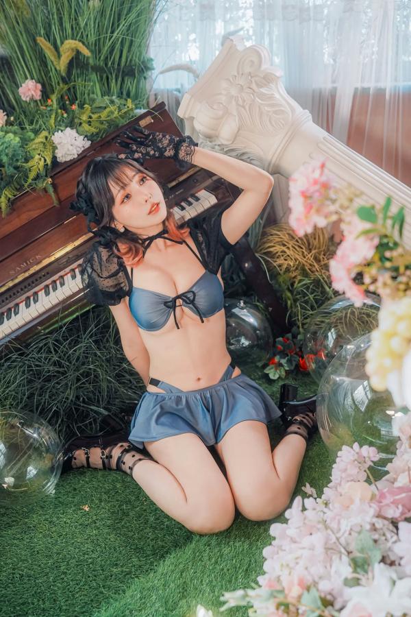    Ely_eee(ElyEE子) - Fairytale Wonderland 童話仙境，唯美花园私房写真，梦幻软萌，精致角色扮演 [43P]第41张图片