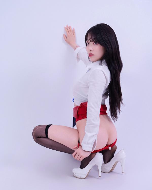    《韩国美女-BAEKSULTANG-GlamARchive-Vol.20》职场OL制服诱惑，黑丝高跟尽显办公室风情第20张图片