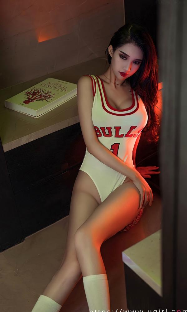    UGirlsApp尤果圈爱尤物-2658-旧日再恋-性感篮球宝贝私房透视写真合集第9张图片
