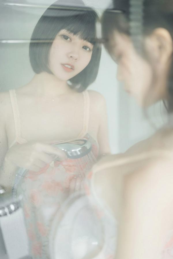    JVID-果宝宝-私房卧室系列-双姝闺蜜私密互动-女女情欲初体验-纯欲风格写真大尺度精选第124张图片