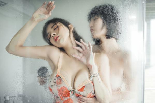    JVID-果宝宝-私房卧室系列-双姝闺蜜私密互动-女女情欲初体验-纯欲风格写真大尺度精选第127张图片
