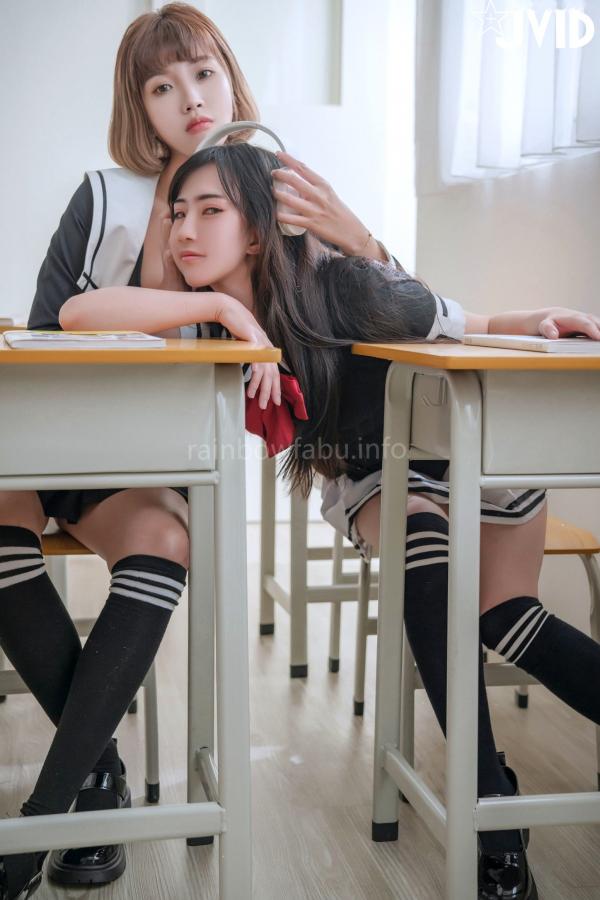    JVID-果宝宝-叶思敏-淫欲の萌兔学园-watermark第34张图片