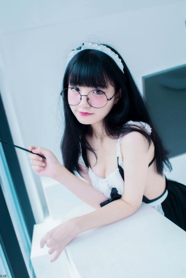    韩国美女Jenny 정제니“WHITE”系列写真，清纯可爱女仆与居家私房，百变角色扮演，演绎极致童颜魅力。第11张图片