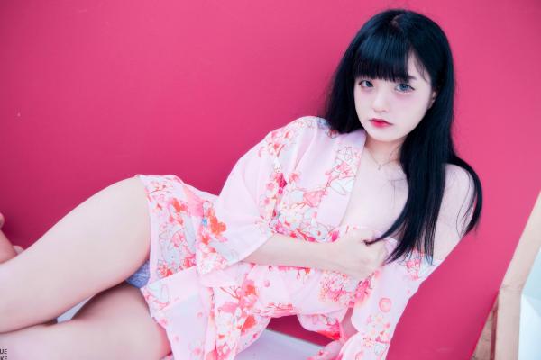    韩国美女Jenny 정제니“WHITE”系列写真，清纯可爱女仆与居家私房，百变角色扮演，演绎极致童颜魅力。第19张图片