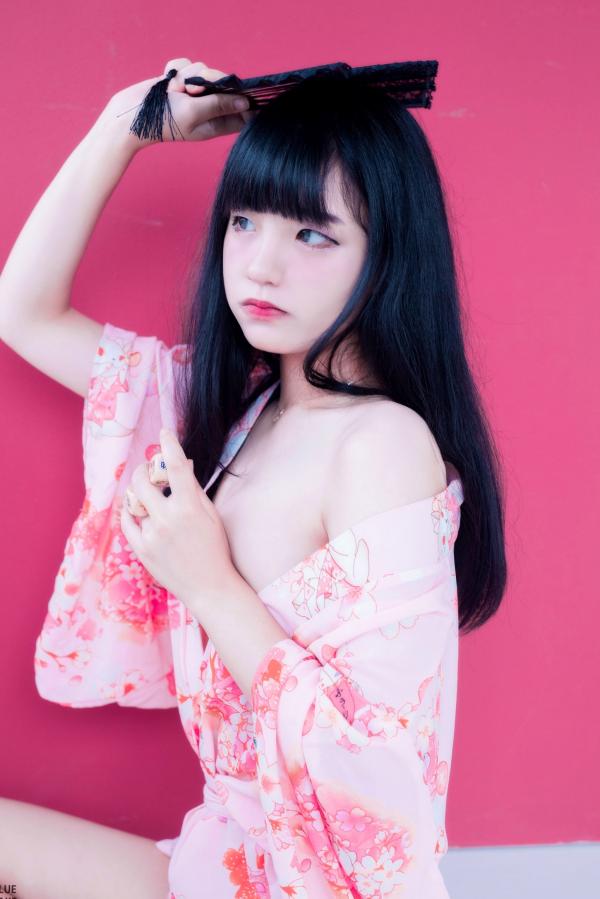    韩国美女Jenny 정제니“WHITE”系列写真，清纯可爱女仆与居家私房，百变角色扮演，演绎极致童颜魅力。第26张图片