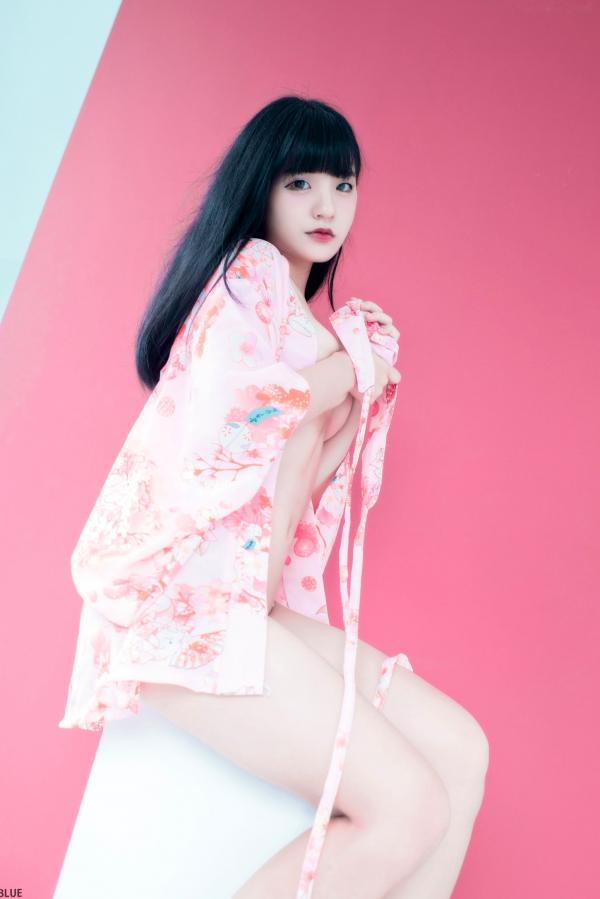    韩国美女Jenny 정제니“WHITE”系列写真，清纯可爱女仆与居家私房，百变角色扮演，演绎极致童颜魅力。第28张图片