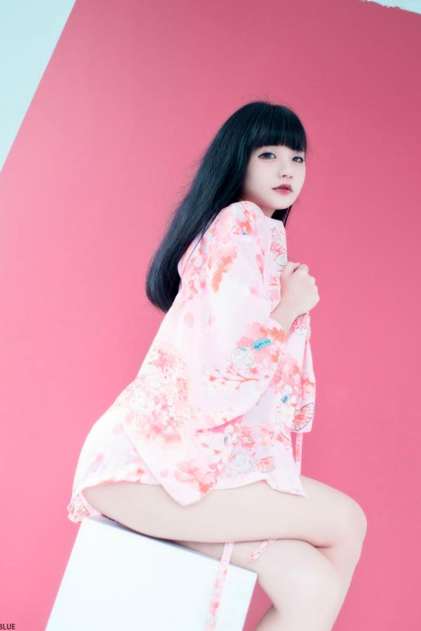    韩国美女Jenny 정제니“WHITE”系列写真，清纯可爱女仆与居家私房，百变角色扮演，演绎极致童颜魅力。第29张图片