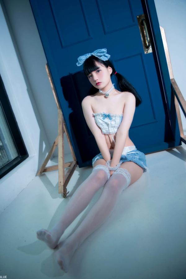    韩国美女Jenny 정제니“WHITE”系列写真，清纯可爱女仆与居家私房，百变角色扮演，演绎极致童颜魅力。第54张图片
