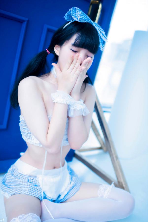    韩国美女Jenny 정제니“WHITE”系列写真，清纯可爱女仆与居家私房，百变角色扮演，演绎极致童颜魅力。第69张图片