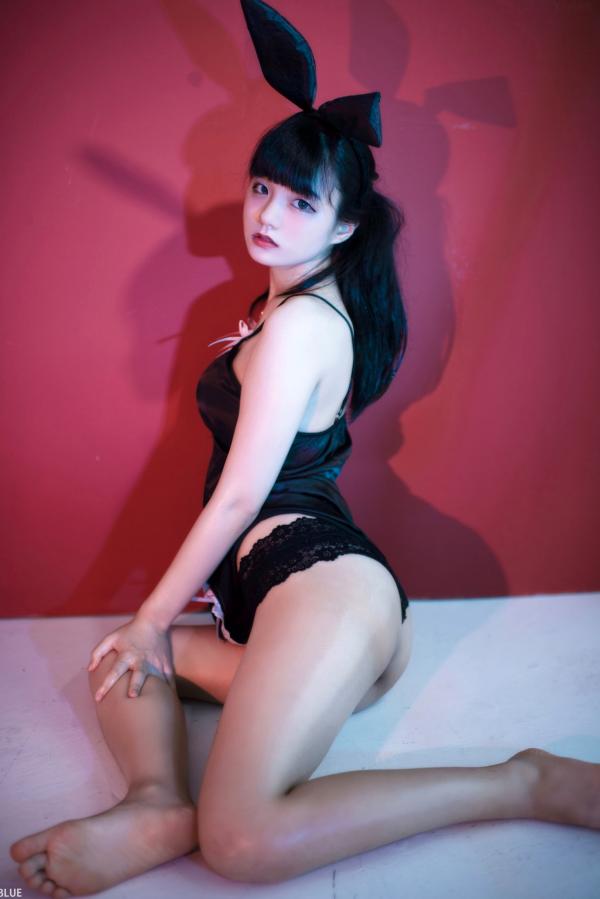    韩国美女Jenny 정제니“WHITE”系列写真，清纯可爱女仆与居家私房，百变角色扮演，演绎极致童颜魅力。第84张图片