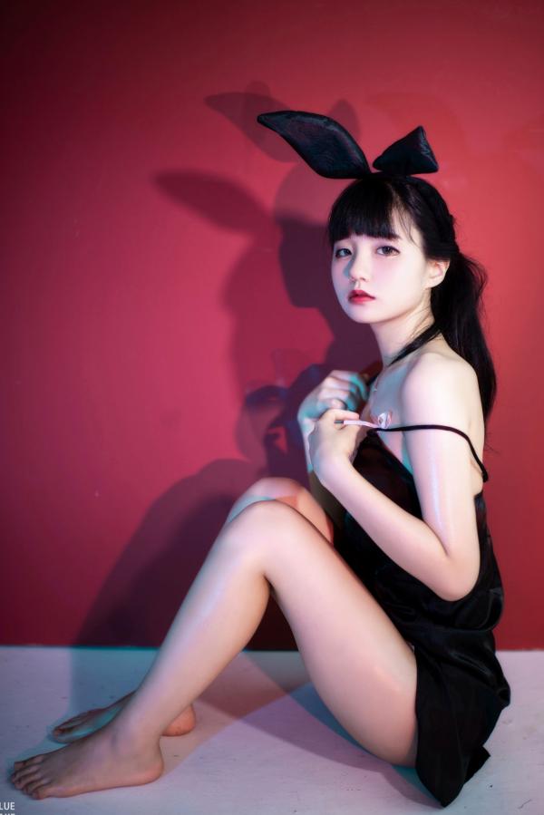    韩国美女Jenny 정제니“WHITE”系列写真，清纯可爱女仆与居家私房，百变角色扮演，演绎极致童颜魅力。第91张图片