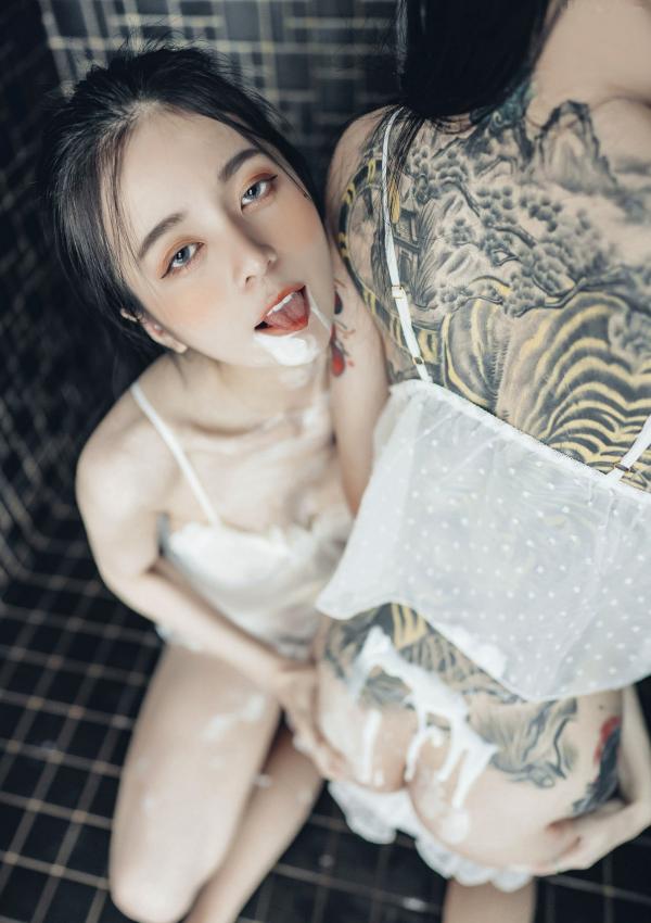    JVID-辰辰-飄飄-情色国王游戏-国王视角-绝美双姝私房诱惑-性感撩人服侍-谁才是国王-2022.06.03第63张图片