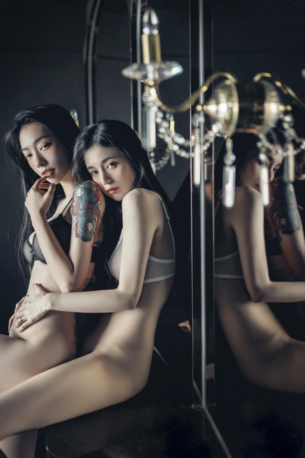    JVID-辰辰-飄飄-情色国王游戏-国王视角-绝美双姝私房诱惑-性感撩人服侍-谁才是国王-2022.06.03第107张图片
