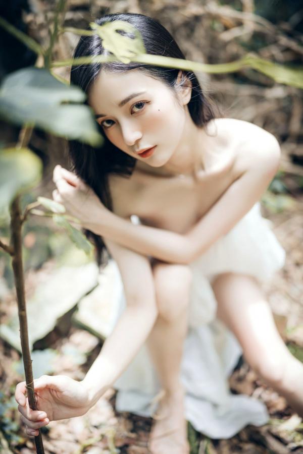    JVID-辰辰-绝美户外写真-比基尼海滩度假-清新可爱与性感诱惑并存-生日特别呈现第8张图片