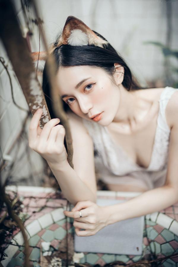    JVID-辰辰-绝美户外写真-比基尼海滩度假-清新可爱与性感诱惑并存-生日特别呈现第17张图片