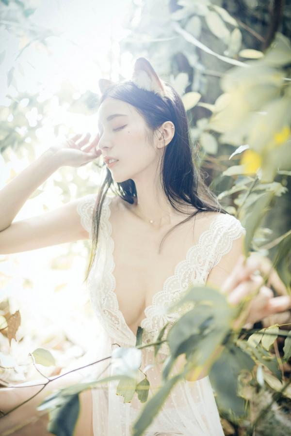    JVID-辰辰-绝美户外写真-比基尼海滩度假-清新可爱与性感诱惑并存-生日特别呈现第18张图片