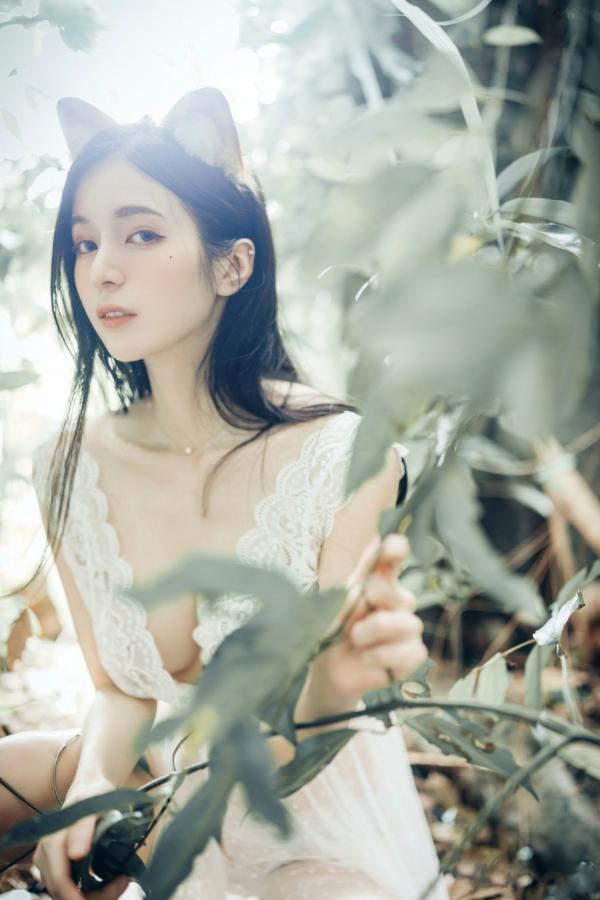    JVID-辰辰-绝美户外写真-比基尼海滩度假-清新可爱与性感诱惑并存-生日特别呈现第19张图片