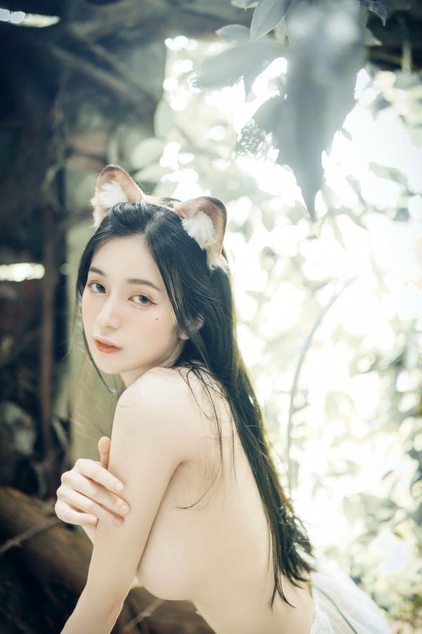   JVID-辰辰-绝美户外写真-比基尼海滩度假-清新可爱与性感诱惑并存-生日特别呈现第21张图片