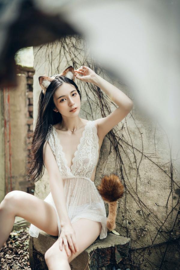    JVID-辰辰-绝美户外写真-比基尼海滩度假-清新可爱与性感诱惑并存-生日特别呈现第27张图片