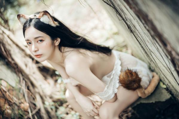    JVID-辰辰-绝美户外写真-比基尼海滩度假-清新可爱与性感诱惑并存-生日特别呈现第30张图片