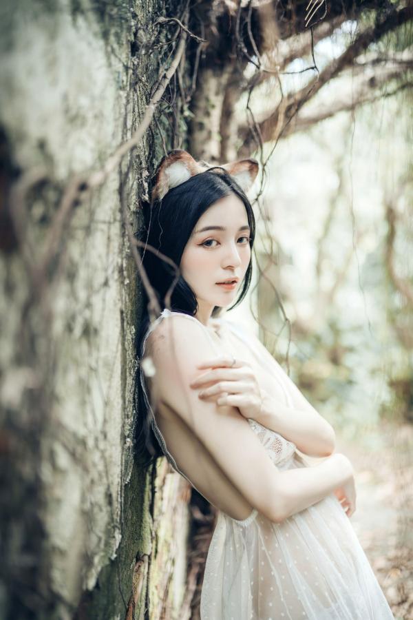    JVID-辰辰-绝美户外写真-比基尼海滩度假-清新可爱与性感诱惑并存-生日特别呈现第31张图片